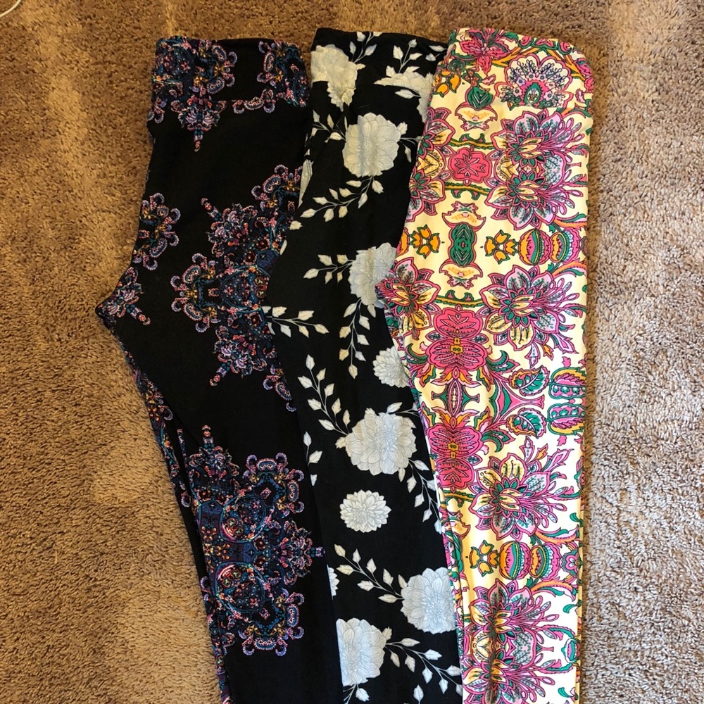 LuLaRoe TC leggings
